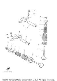 2020 TTR230 (TTR230L)