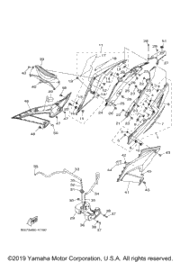 2020 YZFR3 ABS (YZFR3ALME)