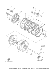 2021 TTR125LE (TTR125LEM)