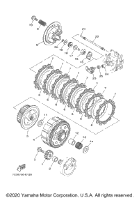 2021 YZ125 (YZ125M2)