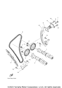 2021 YZFR3 ABS (YZFR3AML)