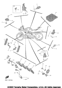 2020 YZFR6 (YZFR6L1O)