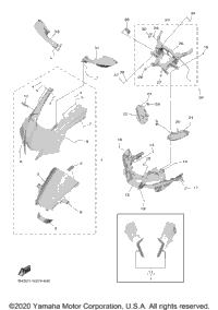2021 YZFR1M (YZFR1MMC) CA