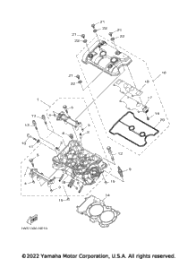 2022 MT07 (MT07NCGY) CA