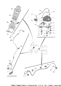 2021 TRACER 900 GT (MTT9GTMCS) CA