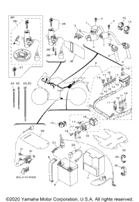 2021 YZFR3 MONSTER (YZFR3AMME)