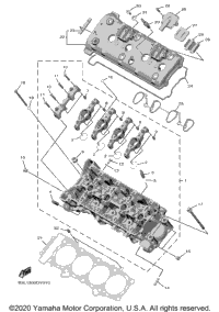 2021 YZFR1M (YZFR1MM)