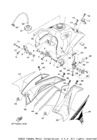 2021 TTR125LE (TTR125LEM)
