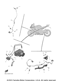 2021 YZFR1 (YZFR1M1CB) CA