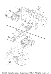 2021 YZ125 (YZ125M2)