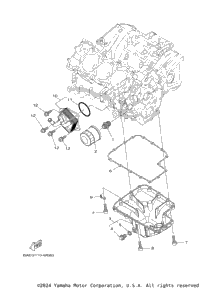 2021 XSR900 (XSR900MW)