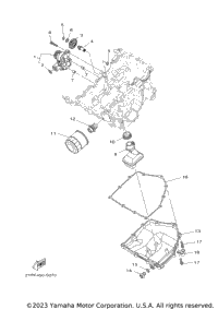 2021 YZFR3 ABS (YZFR3AMT)