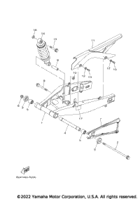 2022 MT-03 (MT03NGY)