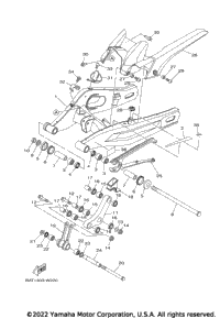 2022 MT07 (MT07NCGY) CA