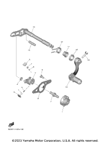 2021 YZ450FX (YZ450FXM)
