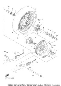 2022 BOLT R-SPEC (XVS95CNCGY) CA