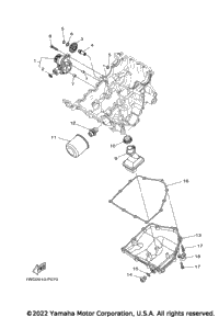 2022 MT-03 (MT03NL)