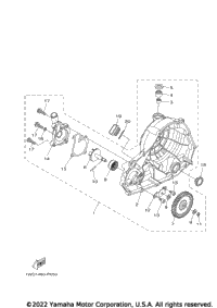 2022 MT-03 (MT03NB)