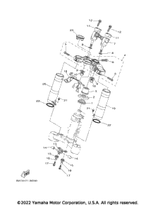 2022 MT07 (MT07NCGY) CA