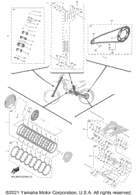 2021 YZ250FX (YZ250FXM)