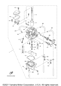 2022 TTR230 (TTR230NC) CA