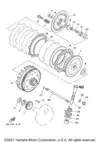 2022 TTR230 (TTR230NC) CA