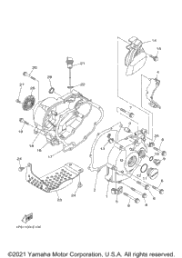2022 TTR50E (TTR50EN)