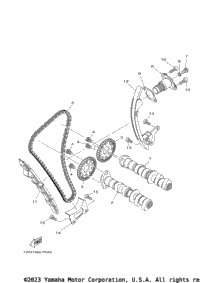 2023 MT-03 (MT03PGY)