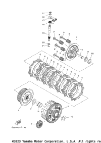 2023 MT-03 (MT03PB)