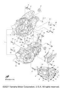 2022 WR250F (WR250FN1)
