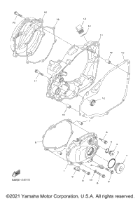 2022 WR250F (WR250FN1)