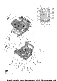 2022 YZFR7 (YZFR7NCB) CA