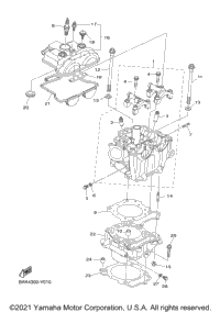 2022 WR250F (WR250FN1)