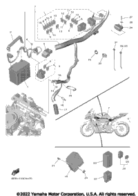 2022 YZFR7 (YZFR7NCL) CA