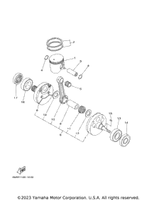 2022 YZ250 (YZ250N2L)