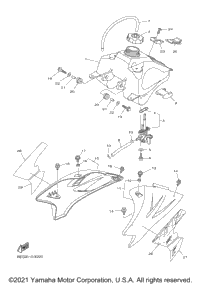 2022 TTR50E (TTR50ENC) CA
