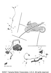 2022 YZFR1 (YZFR1N1CL) CA