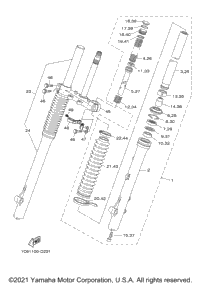 2022 TTR230 (TTR230NC) CA