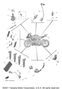 2022 YZFR1 WGP 60TH (YZFR1N1CW) CA