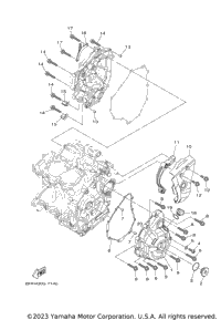 2023 MT07 (MT07PCL) CA