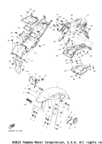 2023 MT-03 (MT03PGY)