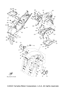 2022 YZFR3 ABS (YZFR3ANB)