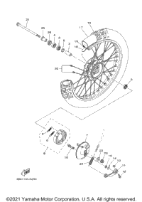 2022 TTR110E (TTR110ENC) CA