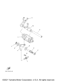 2022 TTR50E (TTR50EN)