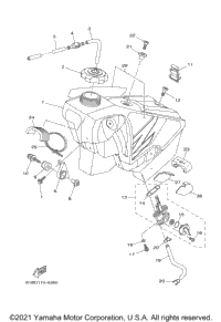 2022 YZ125X (YZ125XN)