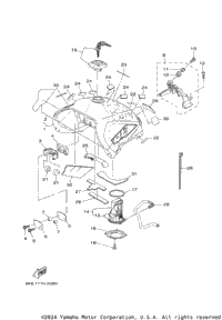 2022 TENERE 700 (XTZ7NB)