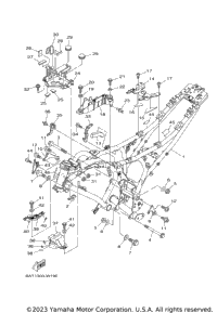 2023 MT07 (MT07PCB) CA