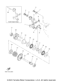 2022 YZ250 (YZ250N2L)