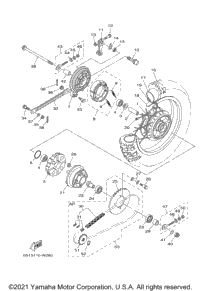 2022 TTR110E (TTR110ENC) CA
