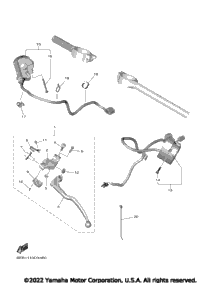 2022 YZFR7 (YZFR7NCB) CA